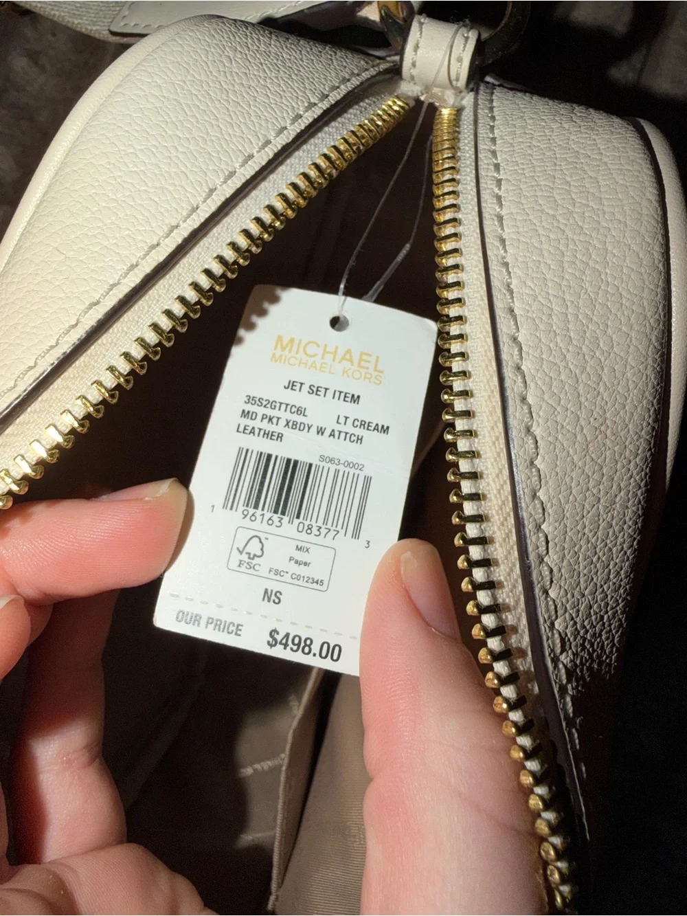 Michael Kors Crossbody Purse